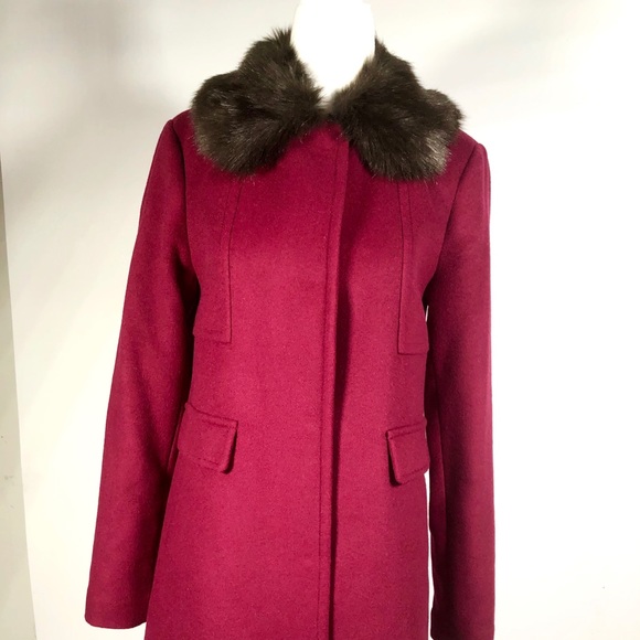 ELIZA J Wool coat 🔥 2 - Picture 2 of 14
